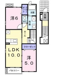 コルティーレの物件間取画像